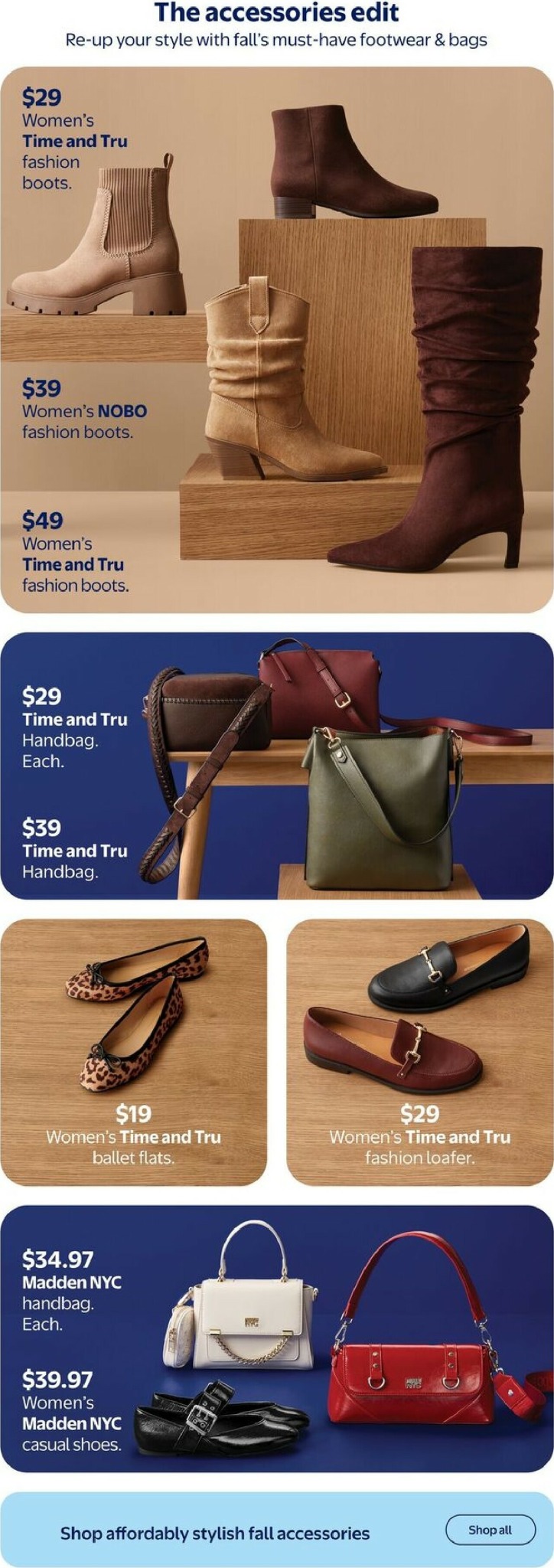 walmart - Walmart - Fall Fashion for all flyer valid from 09-25 - 10-22 - page: 10
