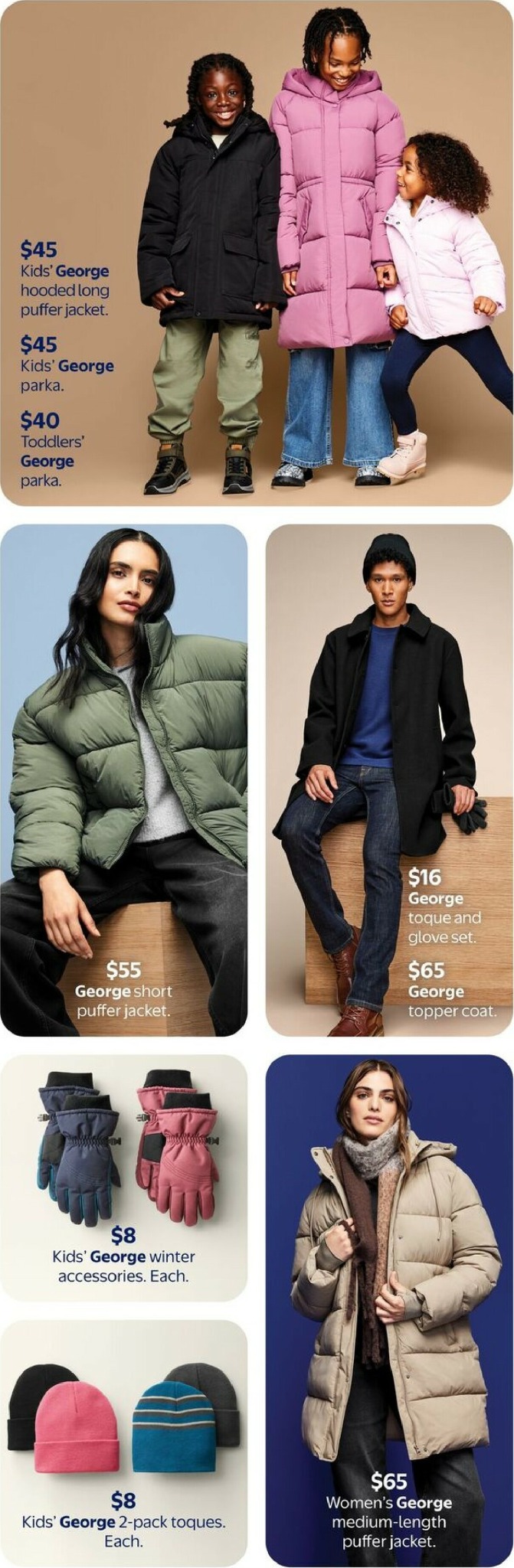 walmart - Walmart - Fall Fashion for all flyer valid from 09-25 - 10-22 - page: 4