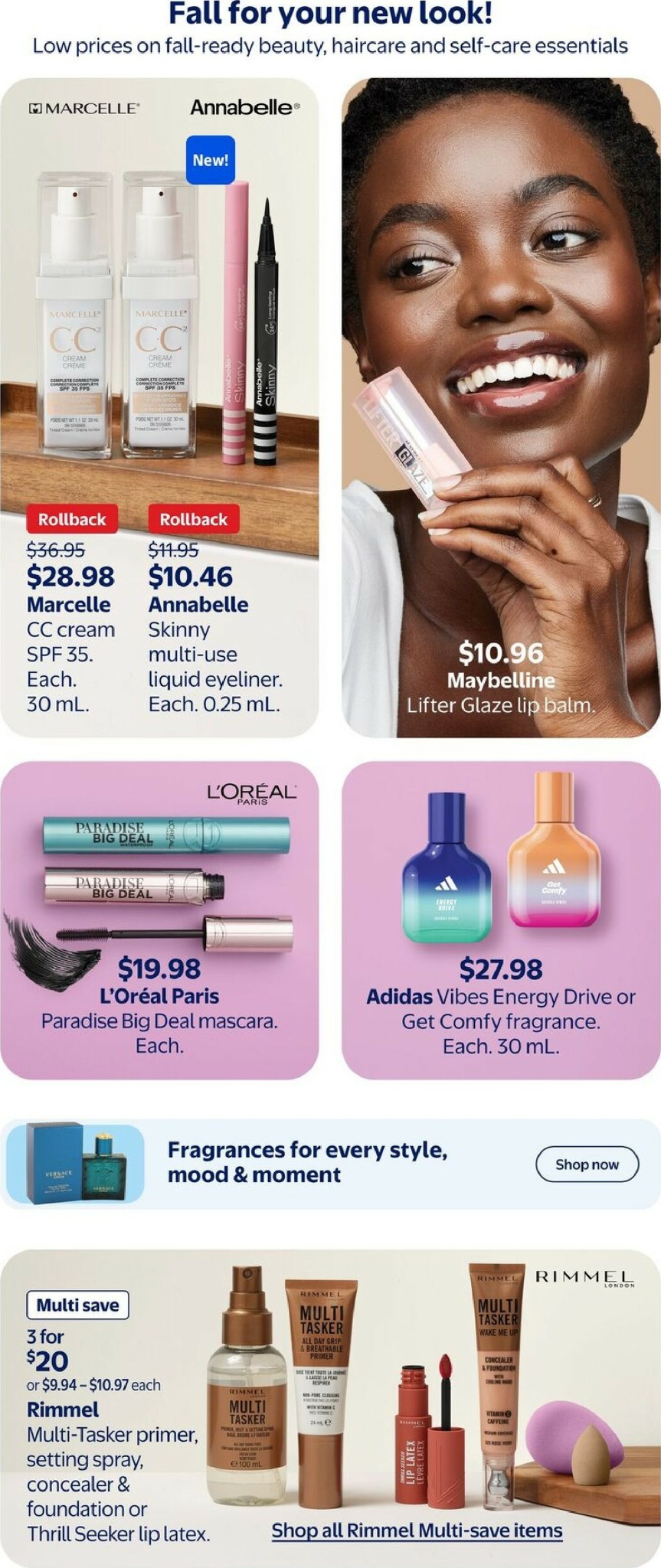 walmart - Walmart - Fall Fashion for all flyer valid from 09-25 - 10-22 - page: 11