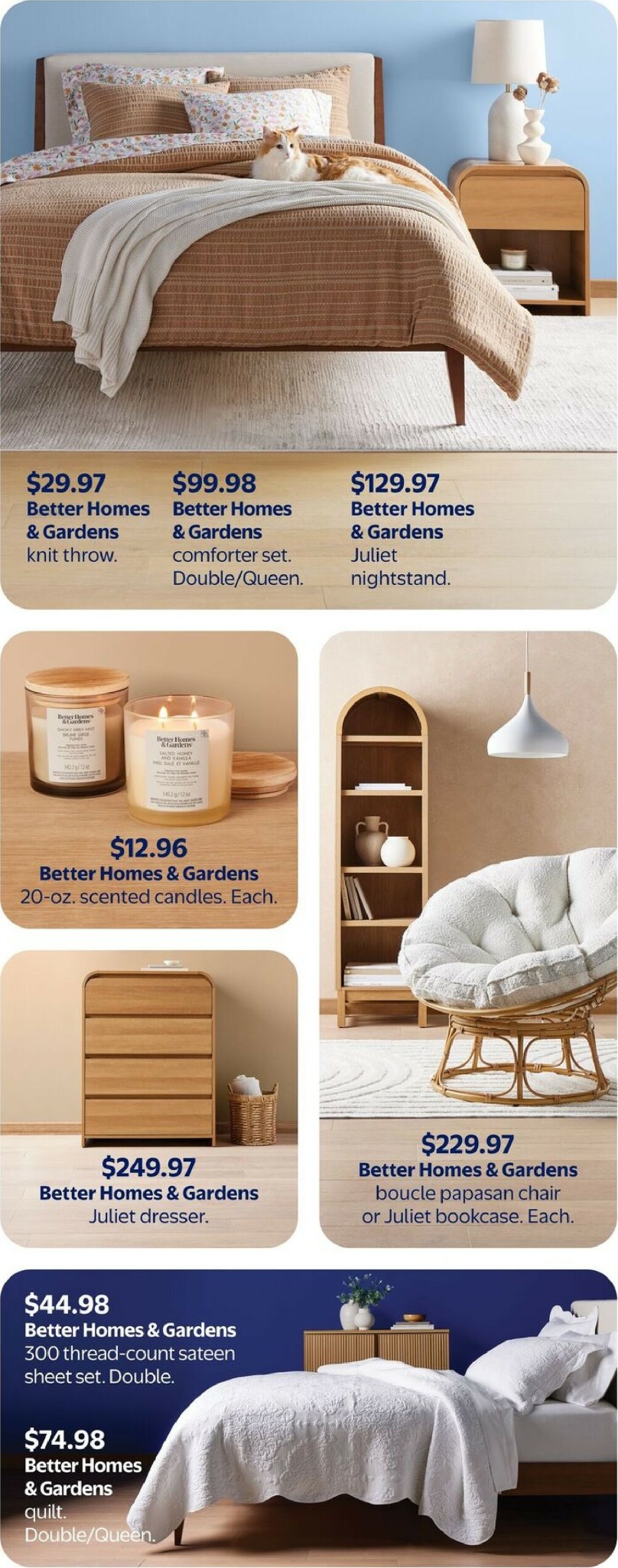 walmart - Walmart - Home for the harvest flyer valid from 09-25 - 10-22 - page: 3