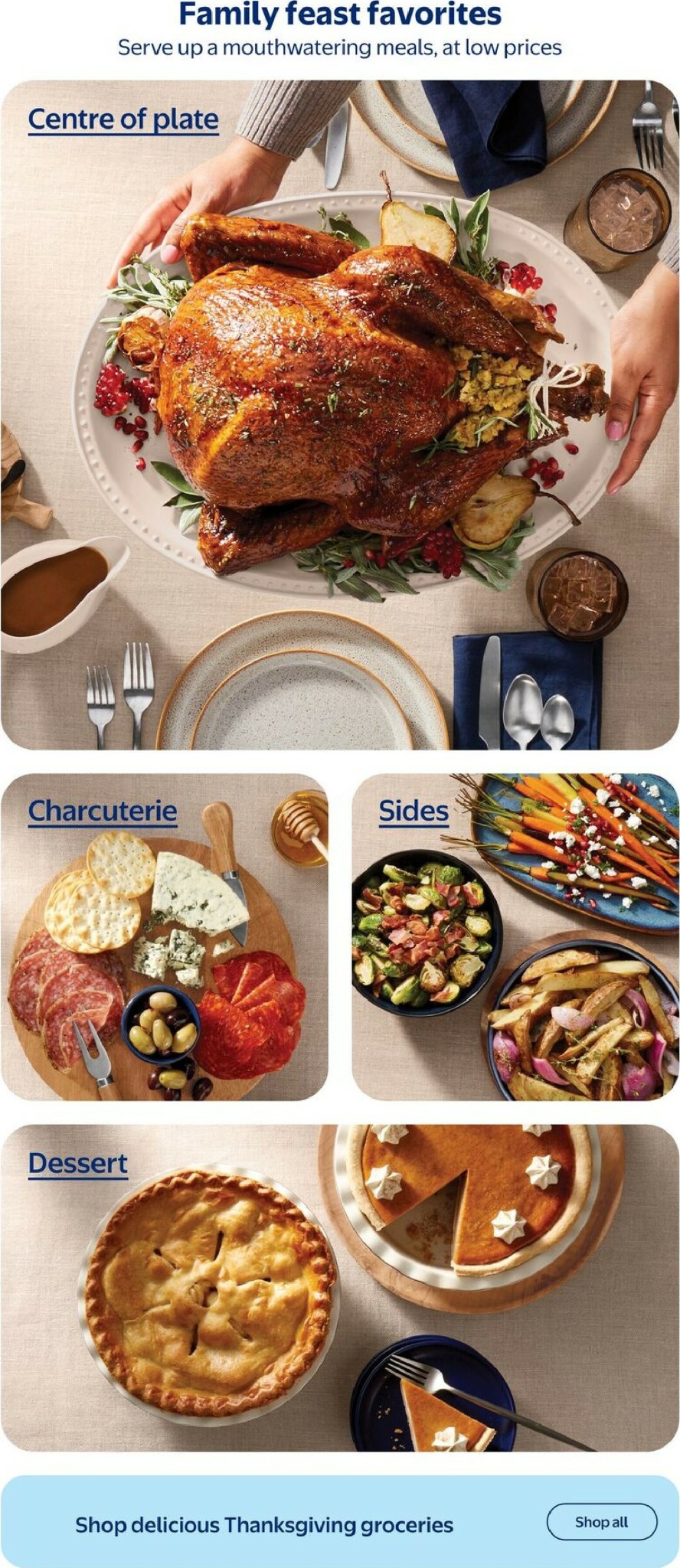 walmart - Walmart - Home for the harvest flyer valid from 09-25 - 10-22 - page: 8