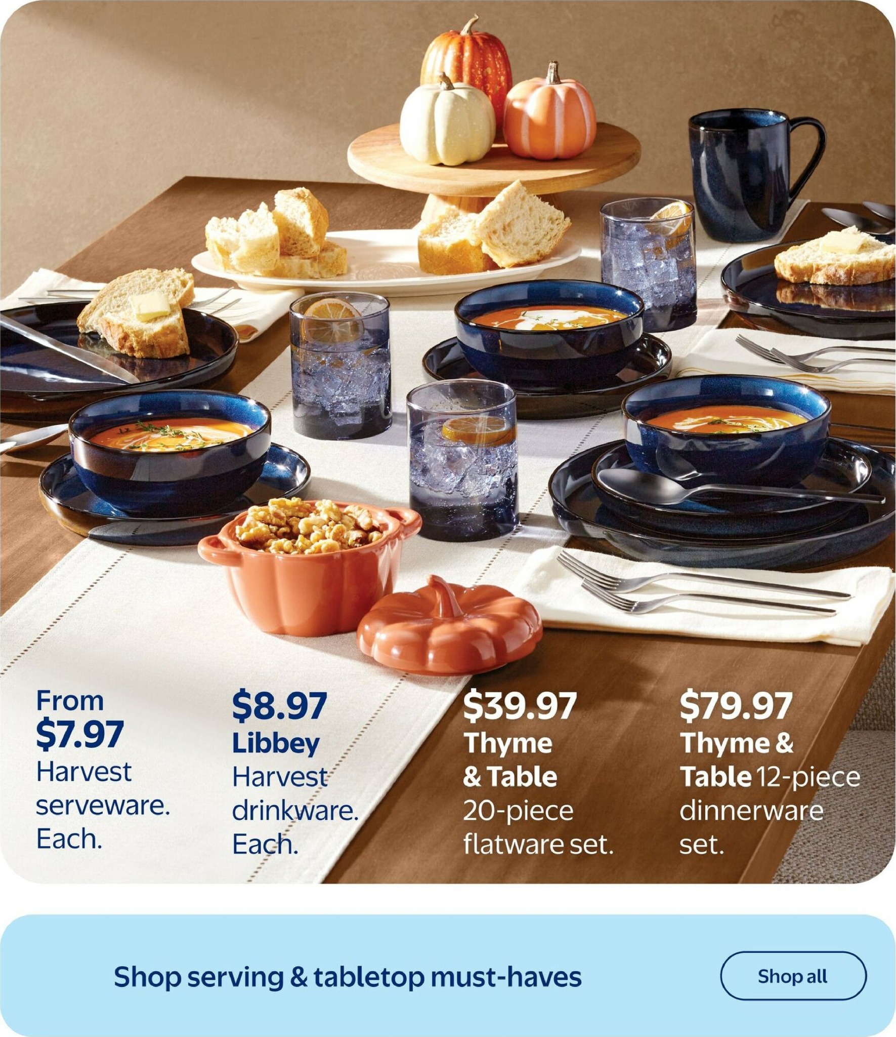 walmart - Walmart - Home for the harvest flyer valid from 09-25 - 10-22 - page: 7