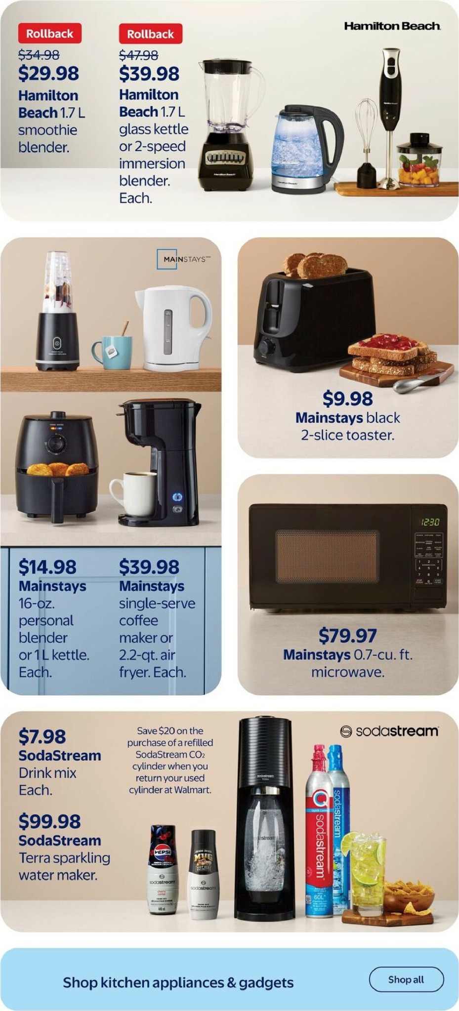 walmart - Walmart - Home for the harvest flyer valid from 09-25 - 10-22 - page: 13
