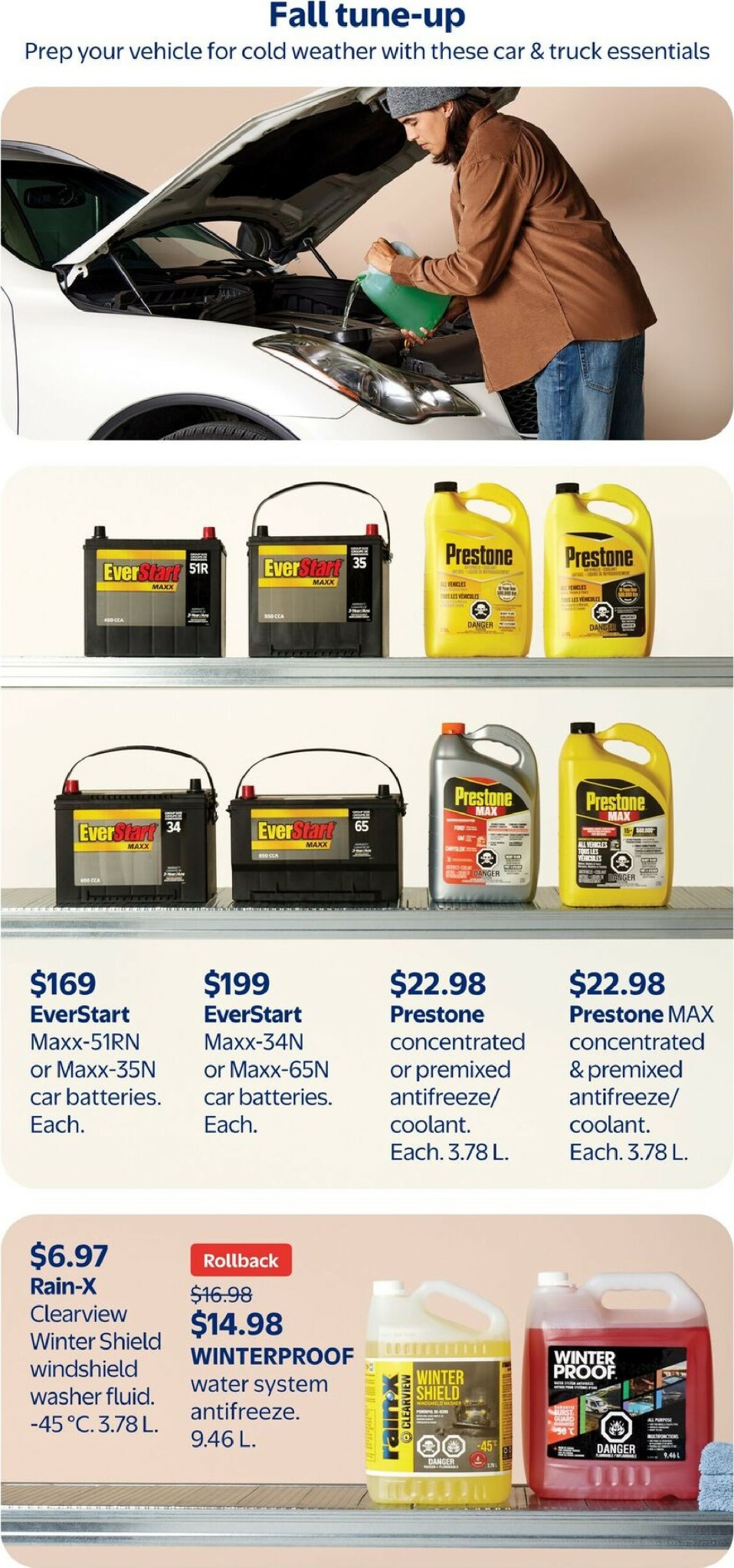 walmart - Walmart - Home for the harvest flyer valid from 09-25 - 10-22 - page: 18