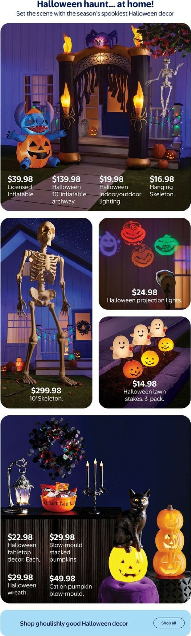 walmart - Walmart - Home for the harvest flyer valid from 09-25 - 10-22 - page: 17