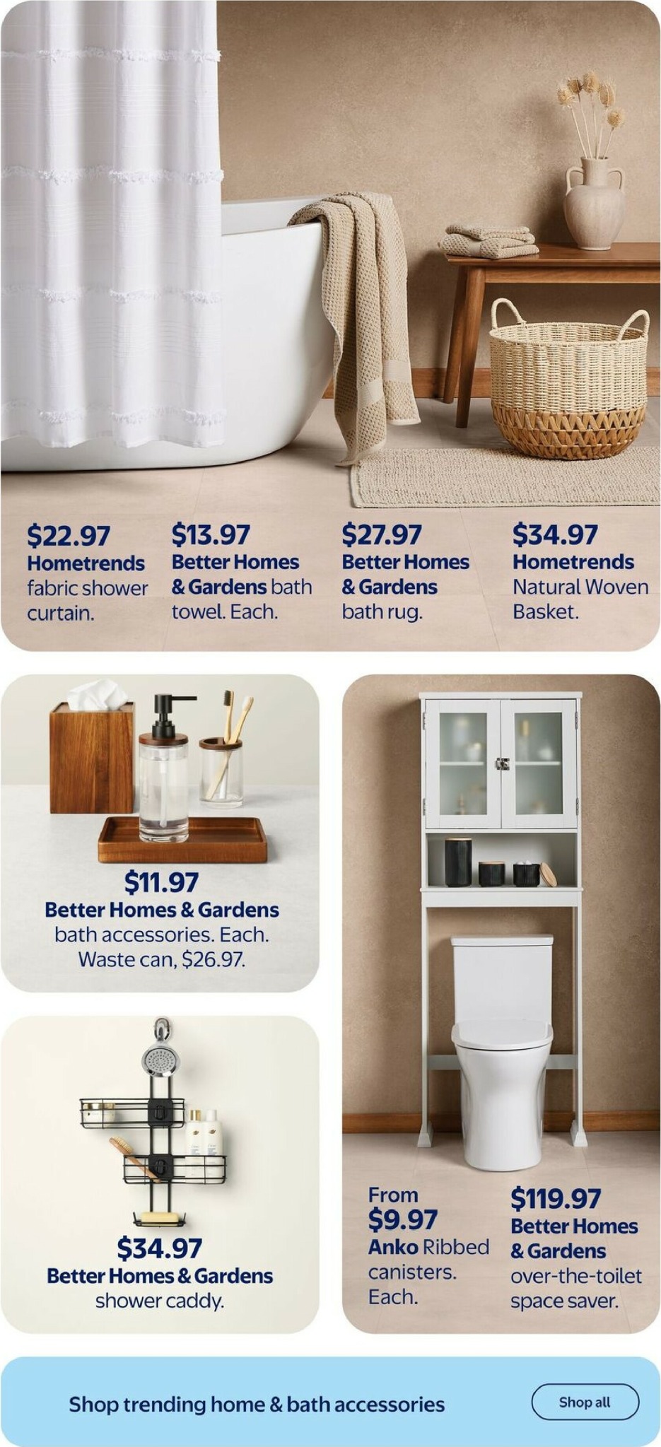 walmart - Walmart - Home for the harvest flyer valid from 09-25 - 10-22 - page: 4