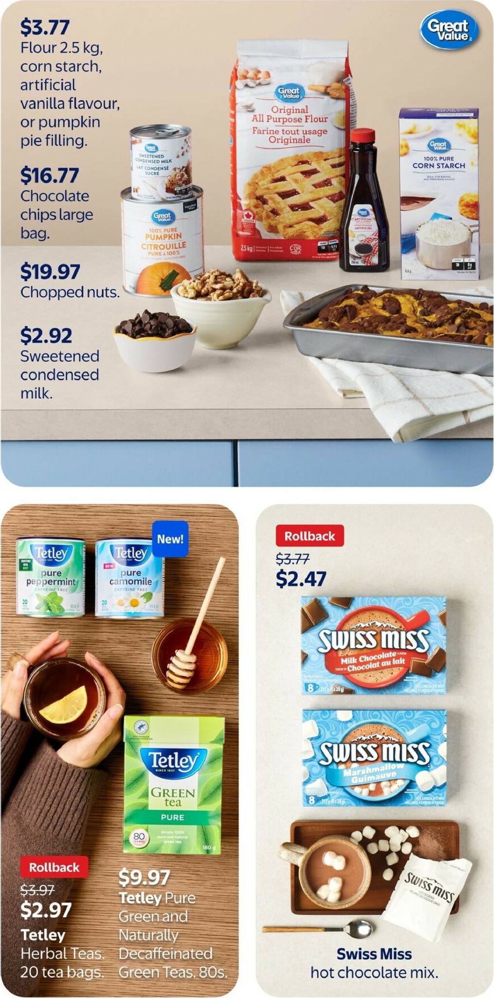 walmart - Walmart - Home for the harvest flyer valid from 09-25 - 10-22 - page: 9