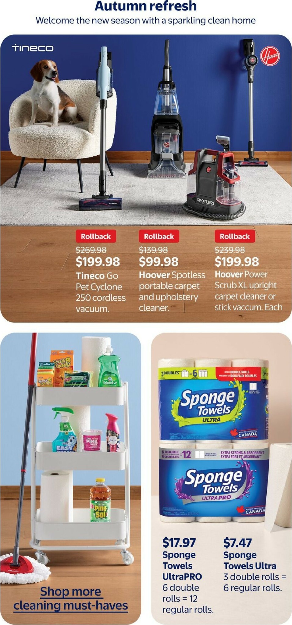 walmart - Walmart - Home for the harvest flyer valid from 09-25 - 10-22 - page: 14