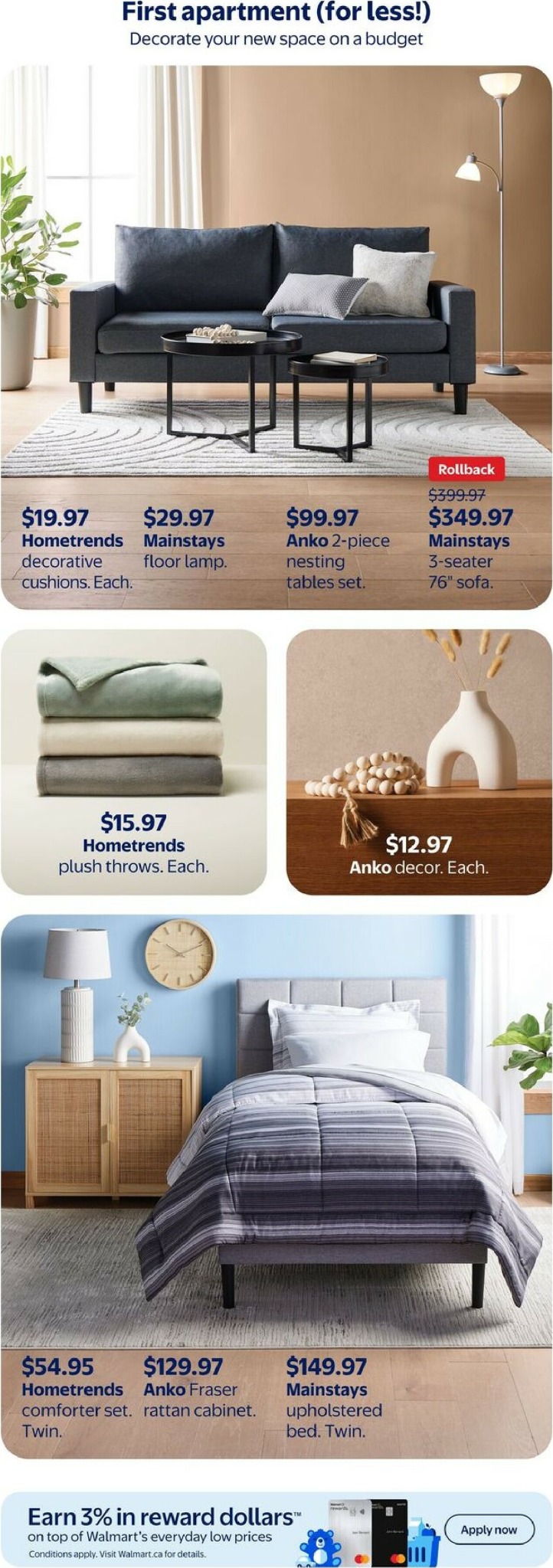 walmart - Walmart - Home for the harvest flyer valid from 09-25 - 10-22 - page: 5