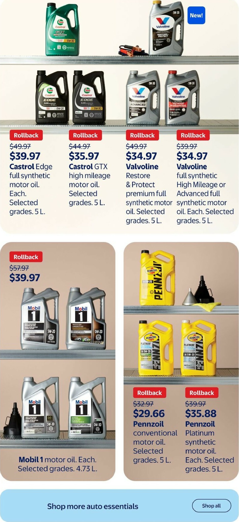 walmart - Walmart - Home for the harvest flyer valid from 09-25 - 10-22 - page: 19