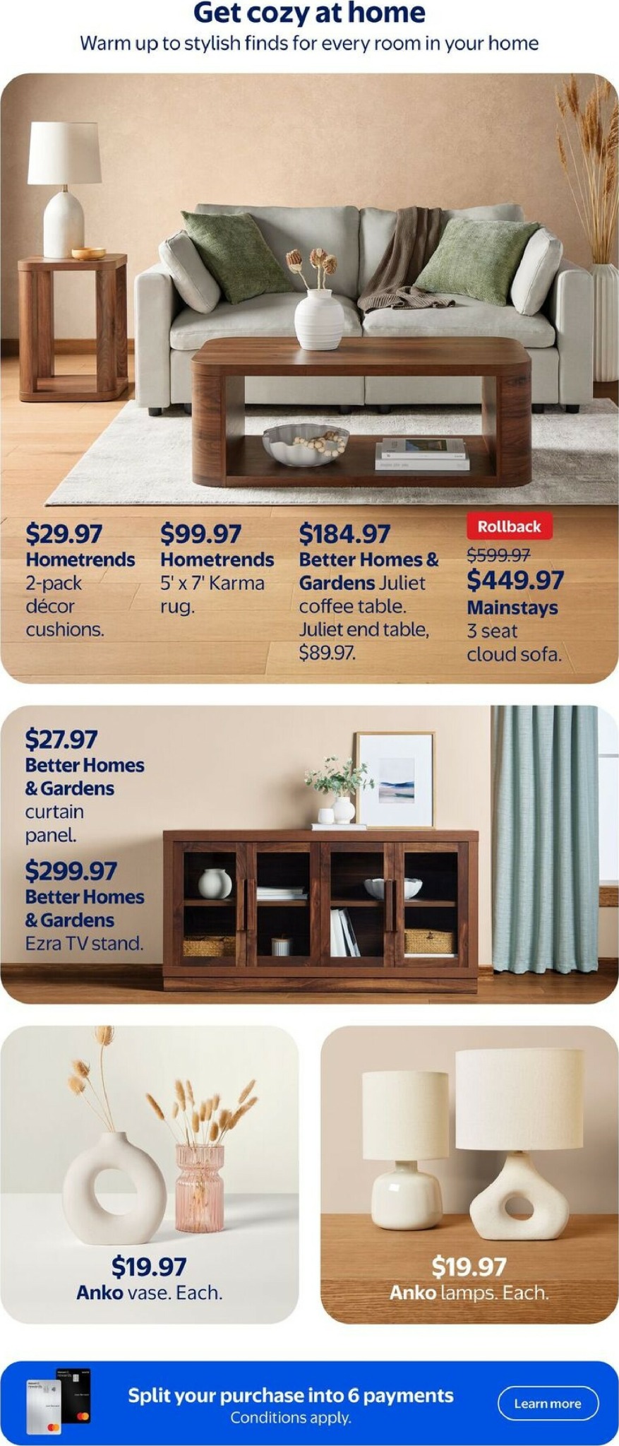 walmart - Walmart - Home for the harvest flyer valid from 09-25 - 10-22 - page: 2