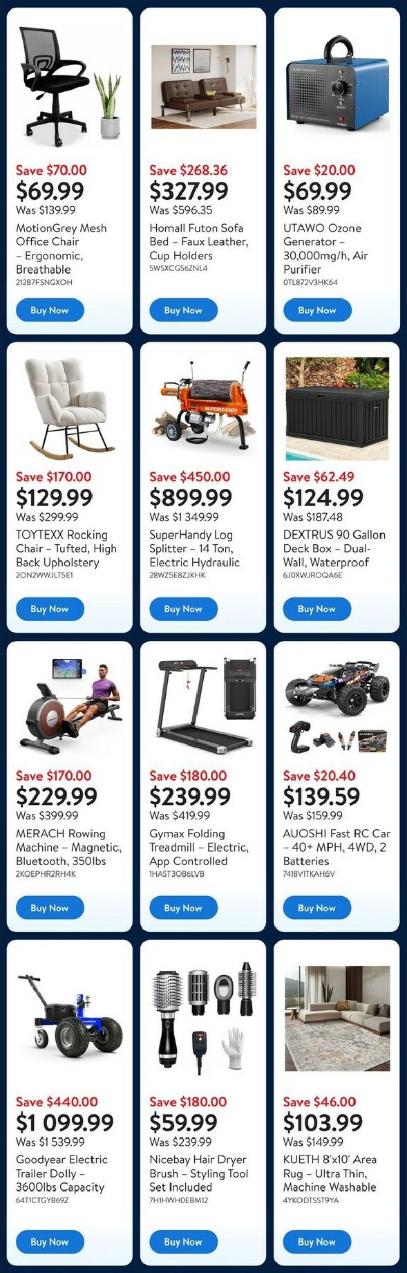 walmart - Walmart - Deals flyer valid from 10-02 - 10-10 - page: 12