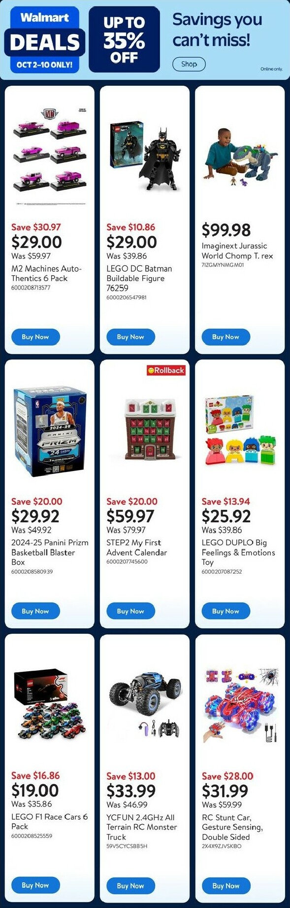 walmart - Walmart - Deals flyer valid from 10-02 - 10-10 - page: 8