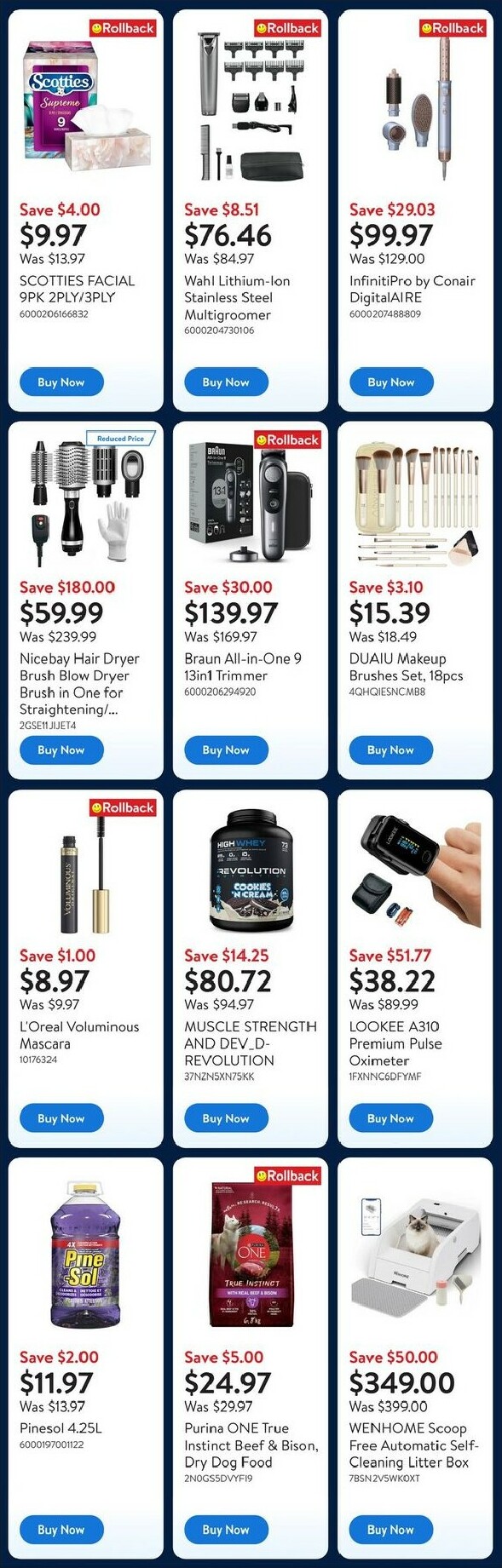 walmart - Walmart - Deals flyer valid from 10-02 - 10-10 - page: 9