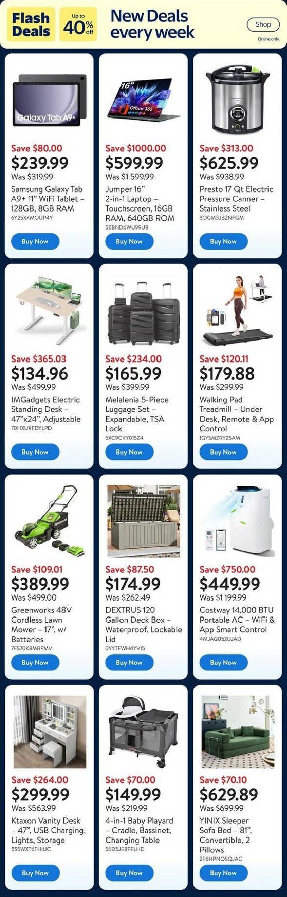walmart - Walmart - Deals flyer valid from 10-02 - 10-10 - page: 11