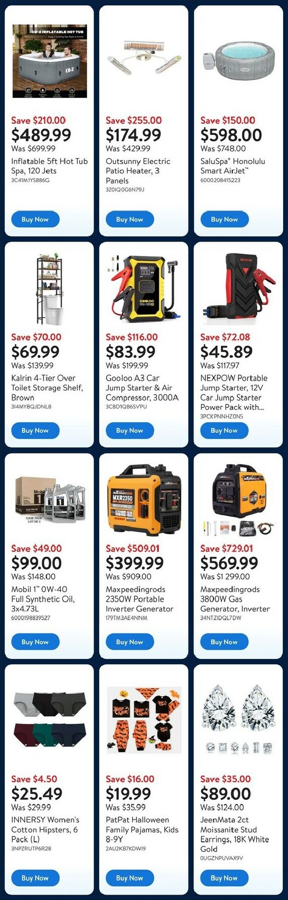 walmart - Walmart - Deals flyer valid from 10-02 - 10-10 - page: 10