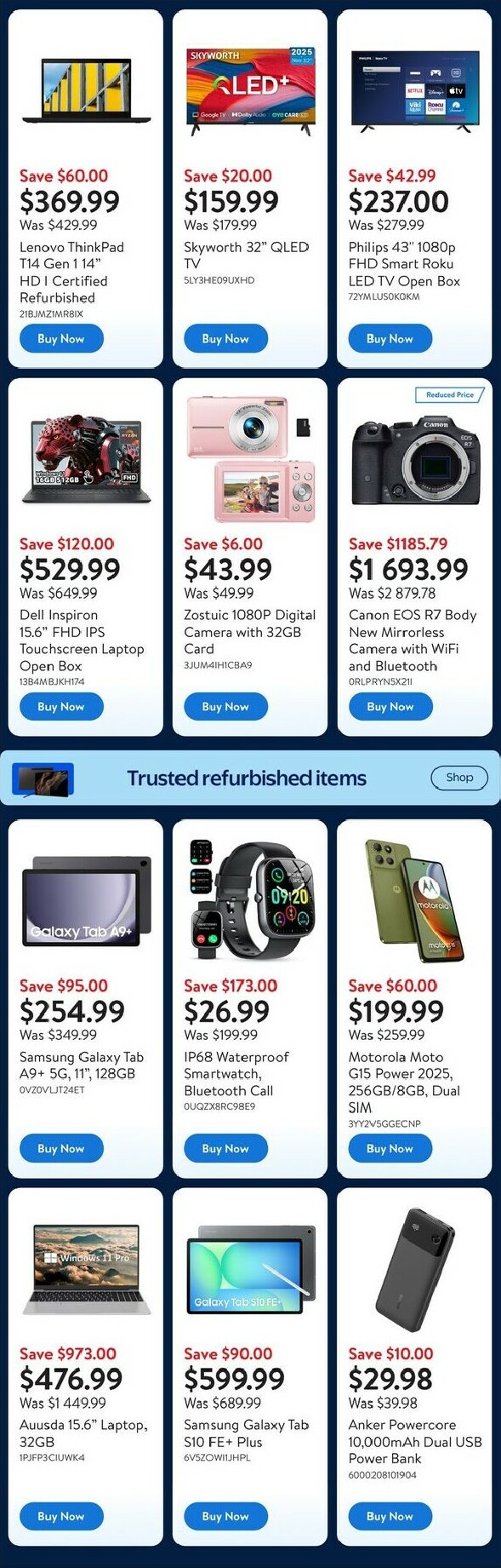 walmart - Walmart - Deals flyer valid from 10-02 - 10-10 - page: 3