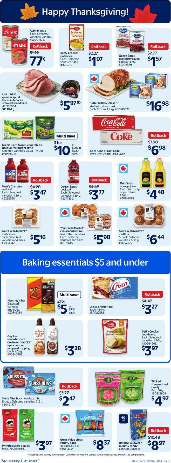 walmart - Walmart flyer valid from 10-02 - 10-08 - page: 7
