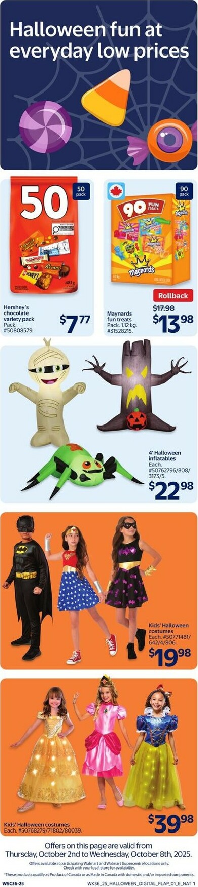 walmart - Walmart flyer valid from 10-02 - 10-08 - page: 4