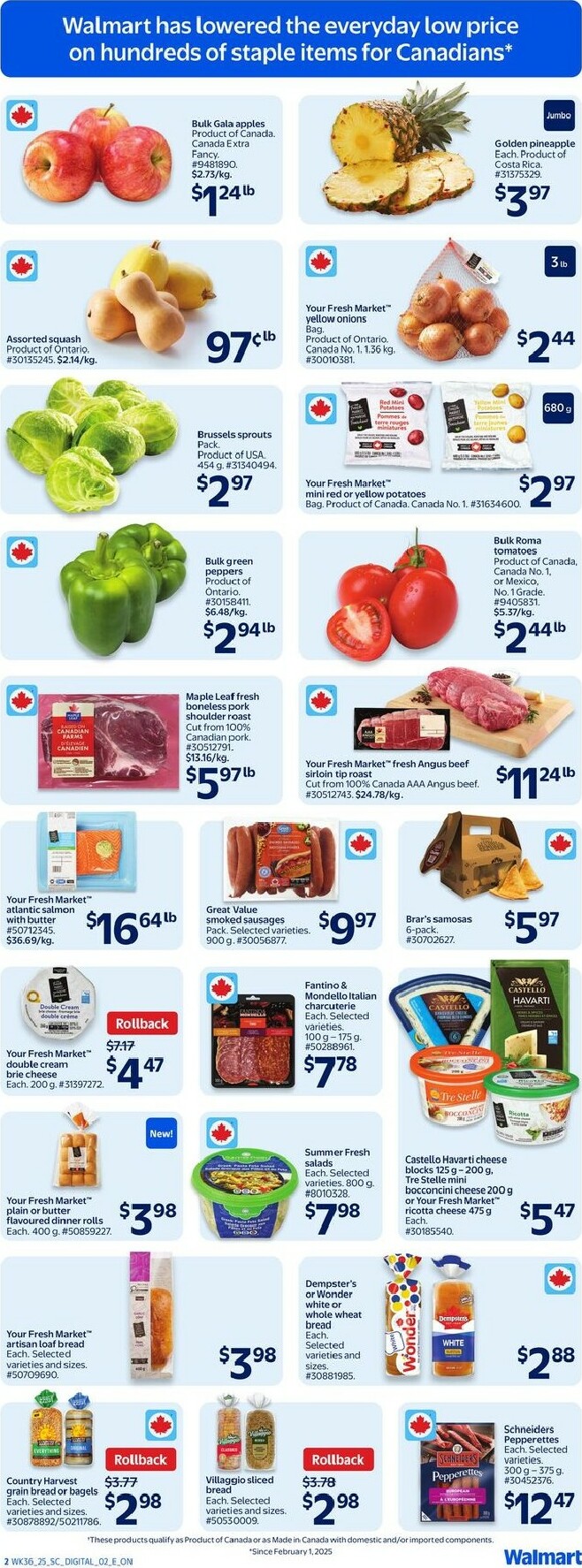 walmart - Walmart flyer valid from 10-02 - 10-08 - page: 6