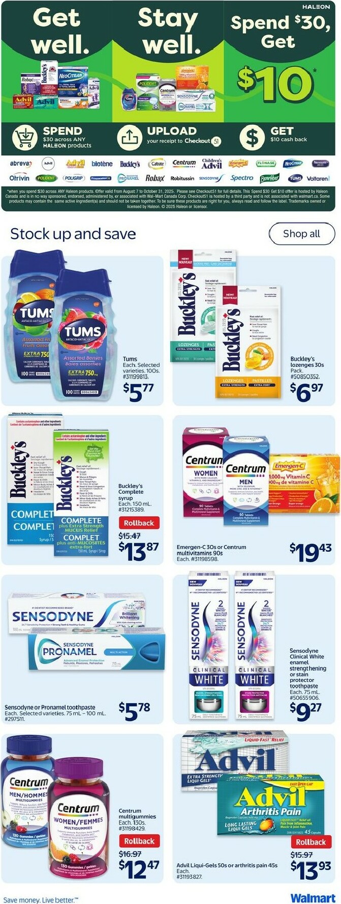 walmart - Walmart flyer valid from 10-02 - 10-08 - page: 28