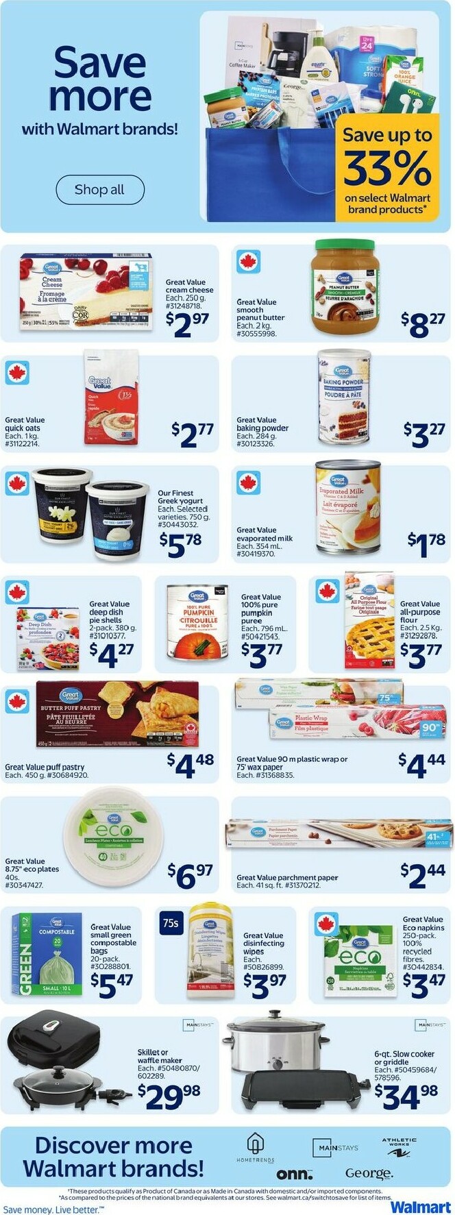 walmart - Walmart flyer valid from 10-02 - 10-08 - page: 9