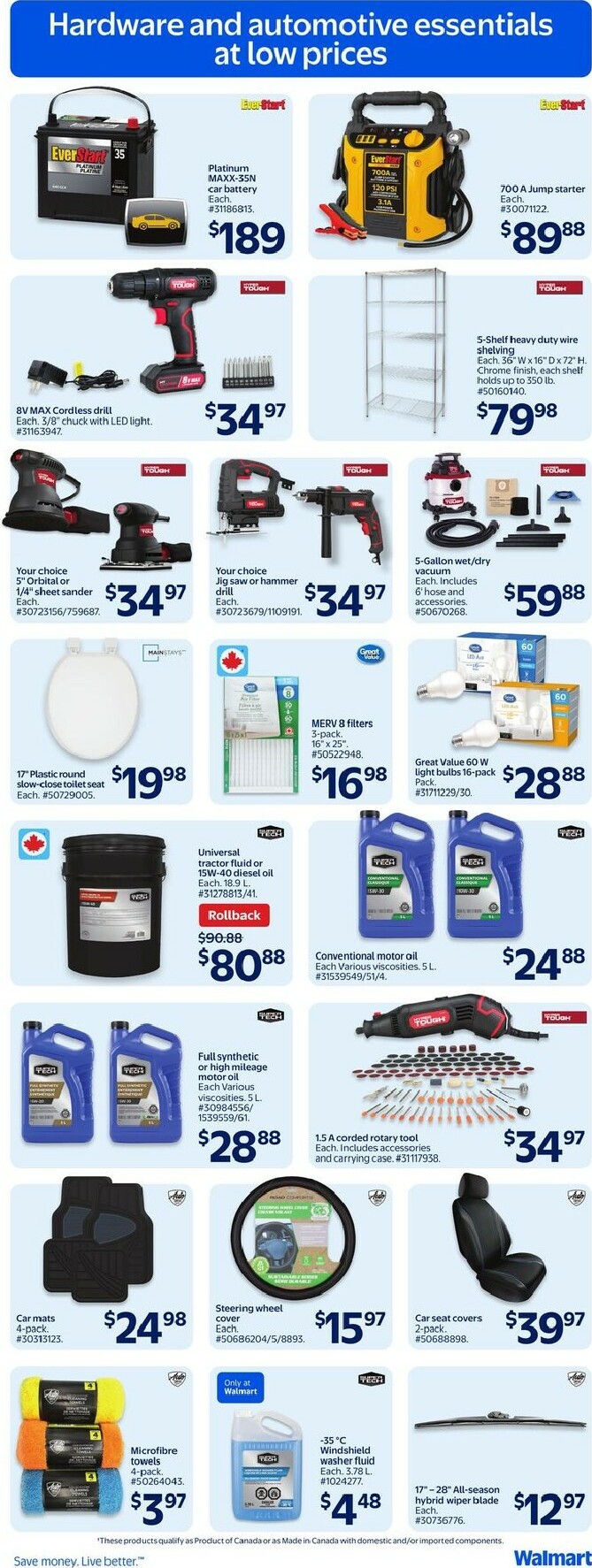 walmart - Walmart flyer valid from 10-02 - 10-08 - page: 20