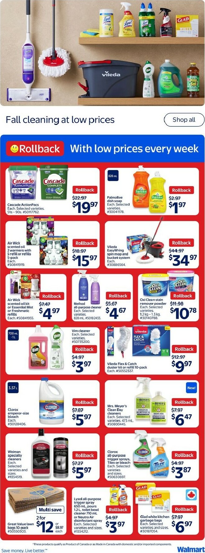 walmart - Walmart flyer valid from 10-02 - 10-08 - page: 18