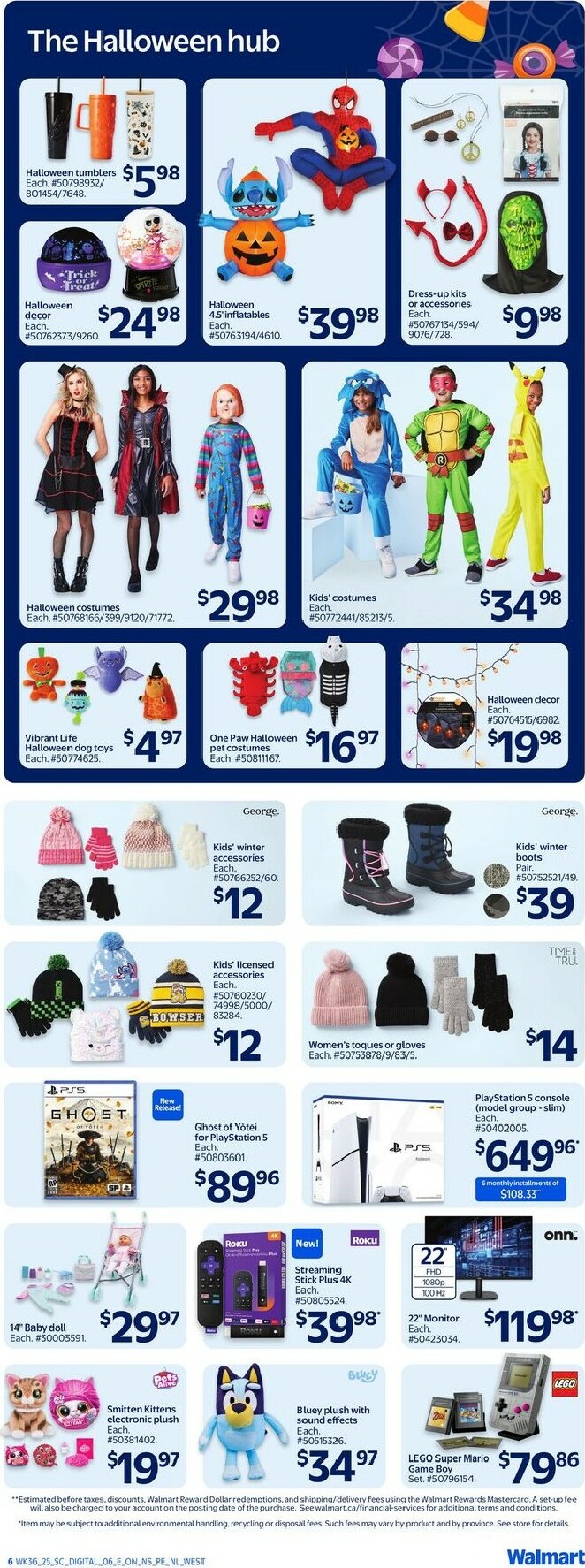 walmart - Walmart flyer valid from 10-02 - 10-08 - page: 16