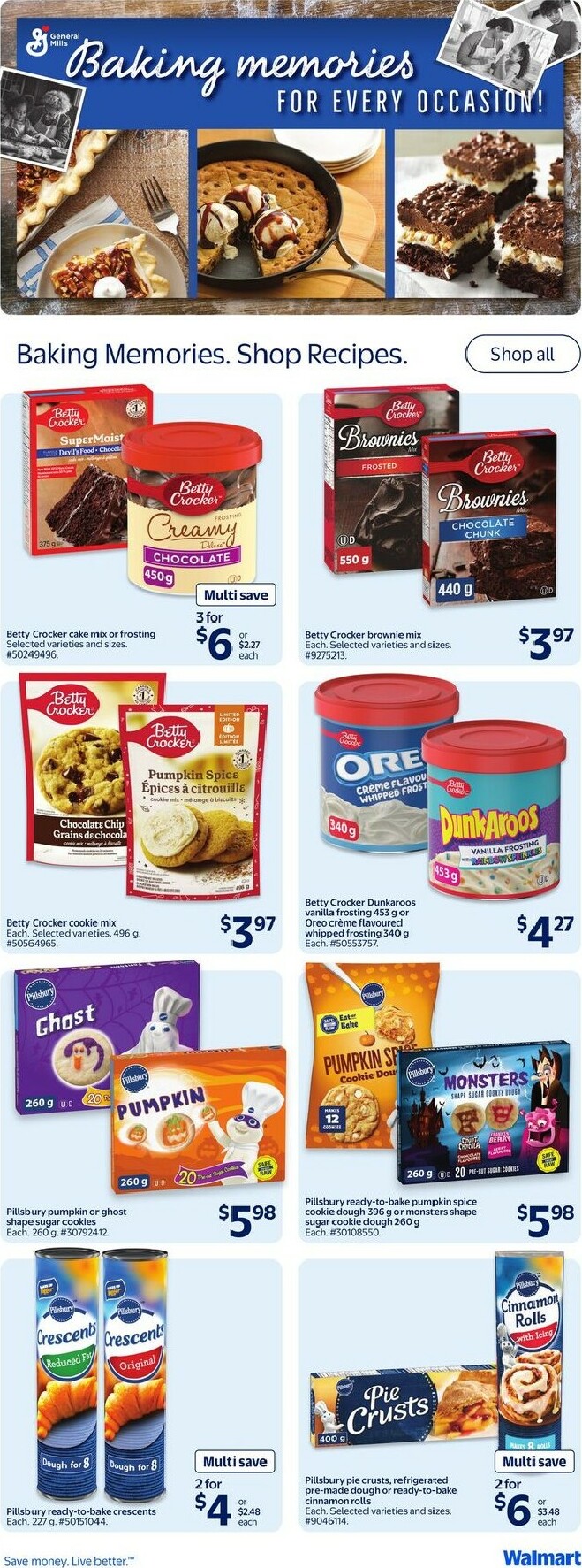 walmart - Walmart flyer valid from 10-02 - 10-08 - page: 34