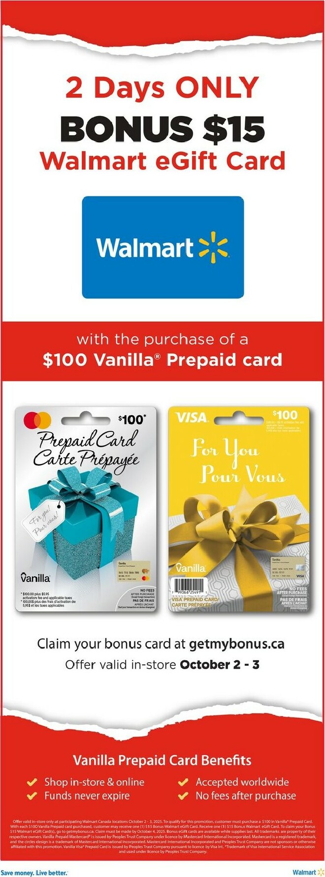 walmart - Walmart flyer valid from 10-02 - 10-08 - page: 35