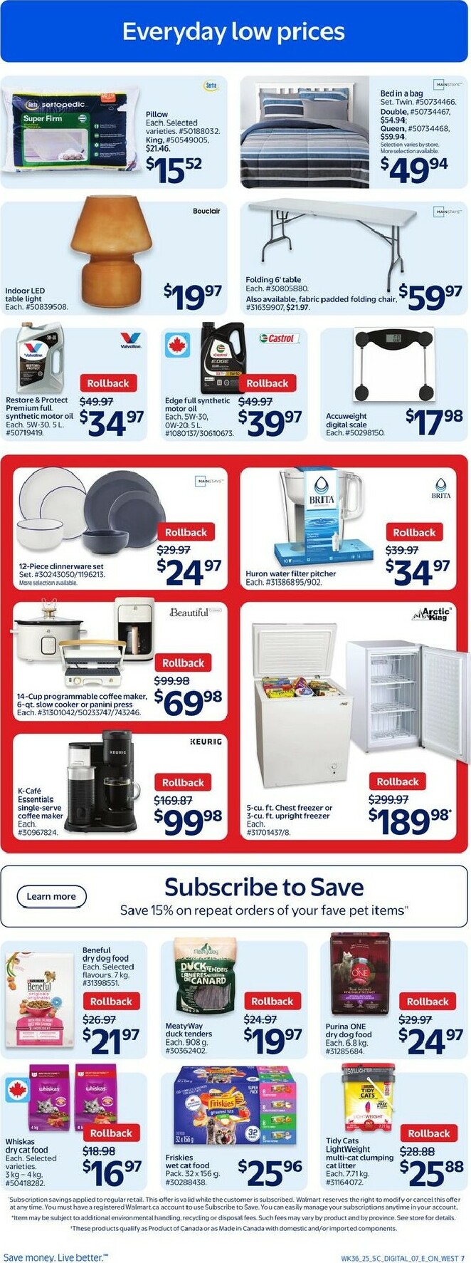 walmart - Walmart flyer valid from 10-02 - 10-08 - page: 17