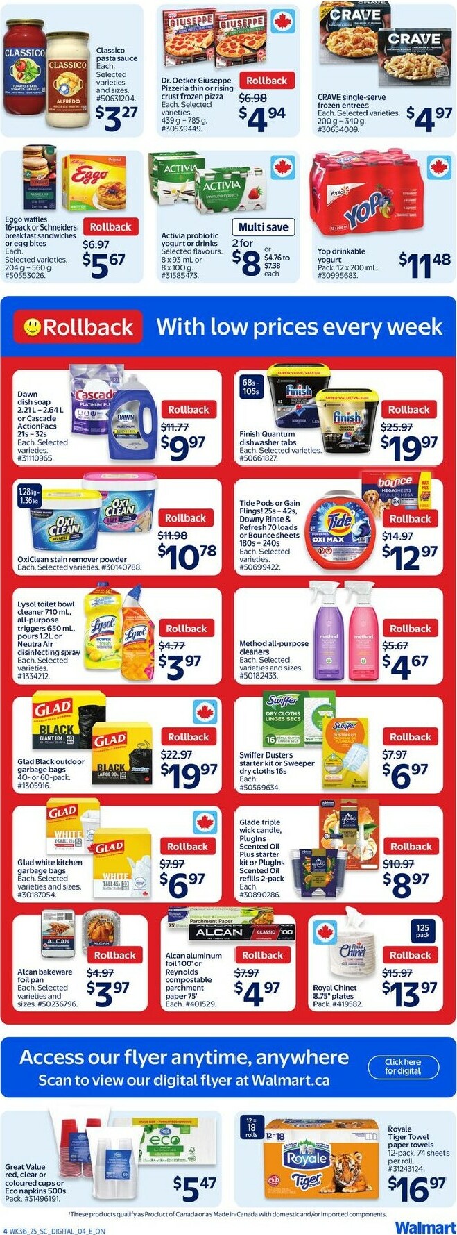 walmart - Walmart flyer valid from 10-02 - 10-08 - page: 8