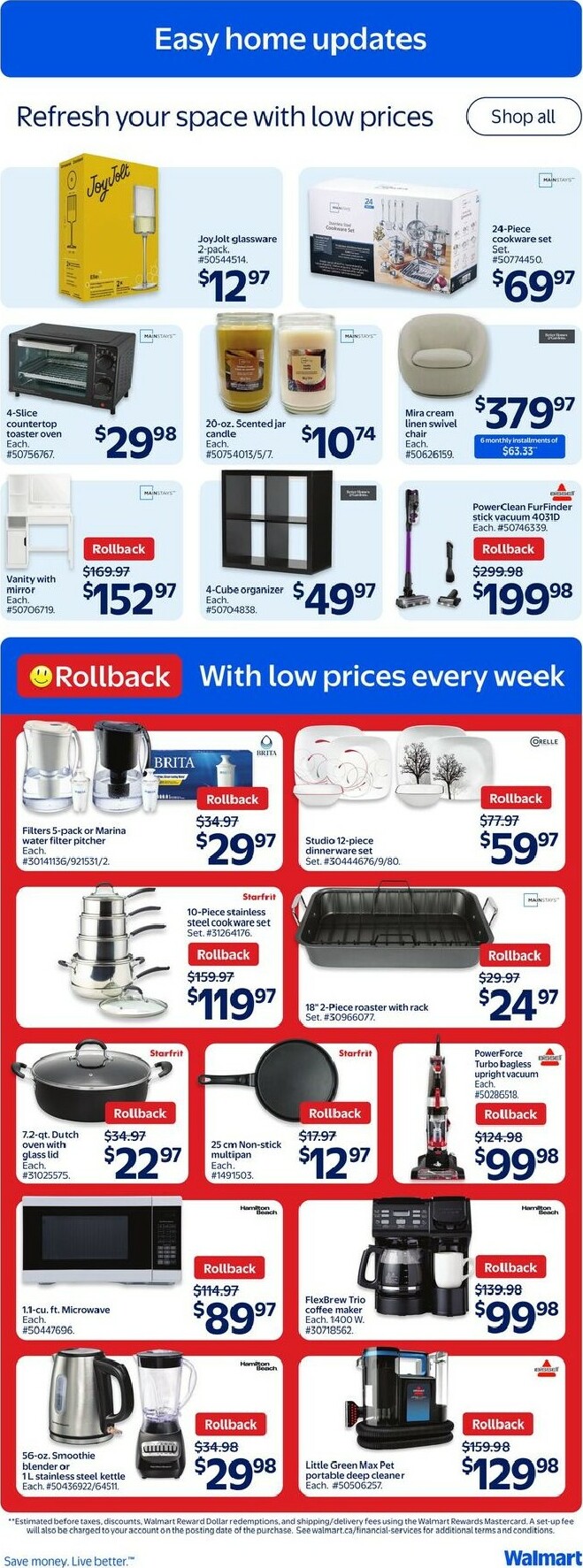 walmart - Walmart flyer valid from 10-02 - 10-08 - page: 19