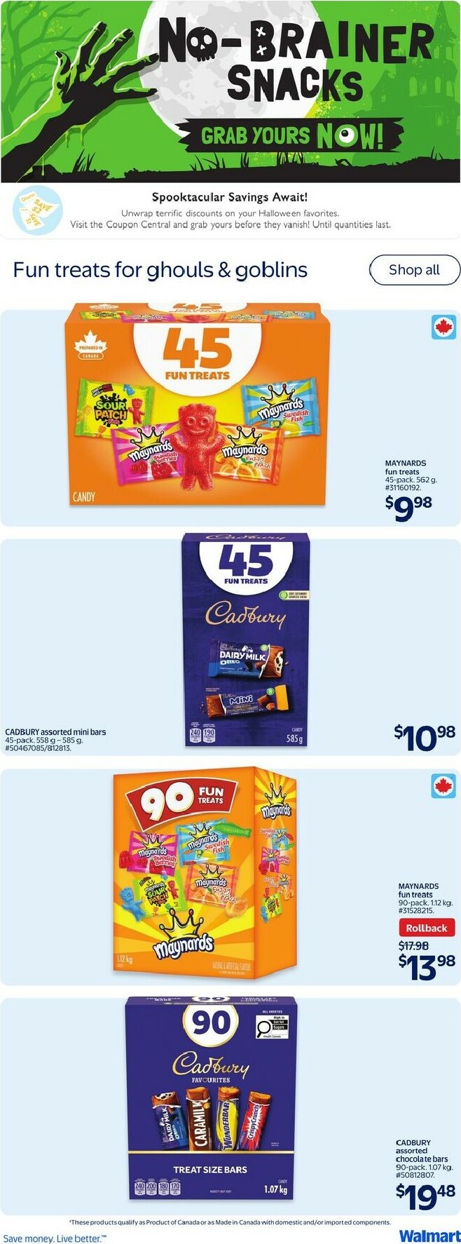 walmart - Walmart flyer valid from 10-02 - 10-08 - page: 33