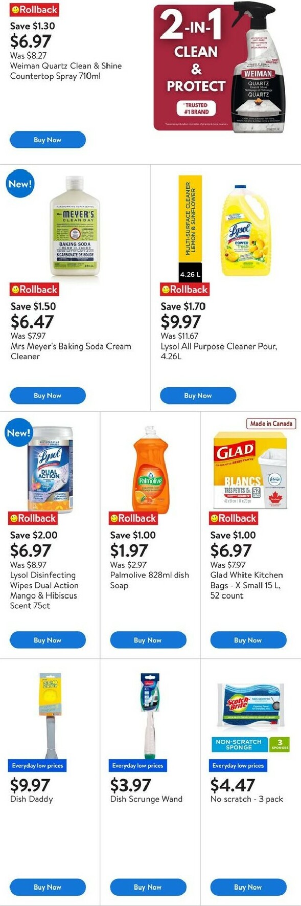 walmart - Walmart - Fall cleaning flyer valid from 09-25 - 10-08 - page: 2