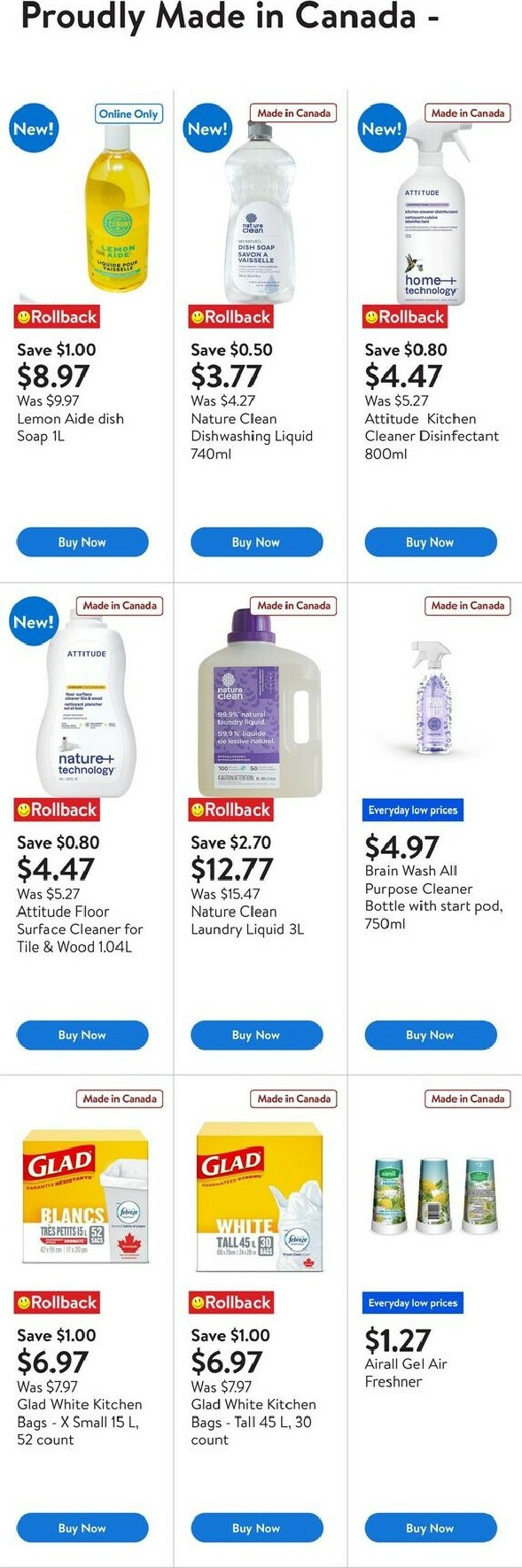 walmart - Walmart - Fall cleaning flyer valid from 09-25 - 10-08 - page: 8