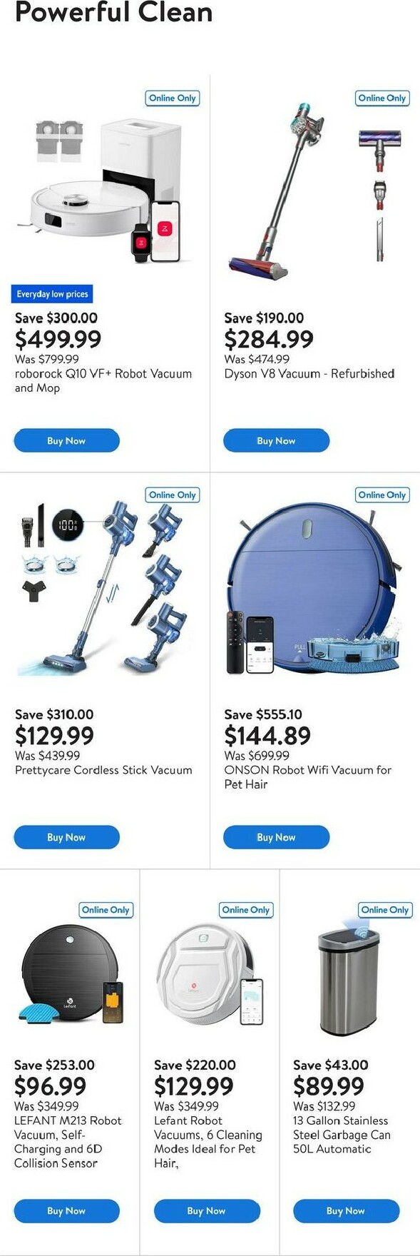 walmart - Walmart - Fall cleaning flyer valid from 09-25 - 10-08 - page: 11