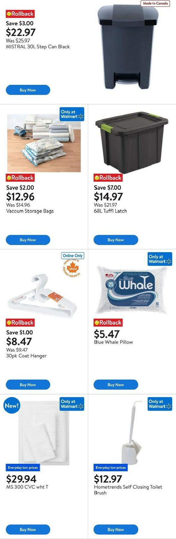 walmart - Walmart - Fall cleaning flyer valid from 09-25 - 10-08 - page: 10