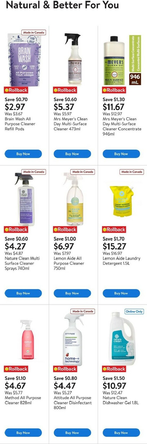 walmart - Walmart - Fall cleaning flyer valid from 09-25 - 10-08 - page: 7