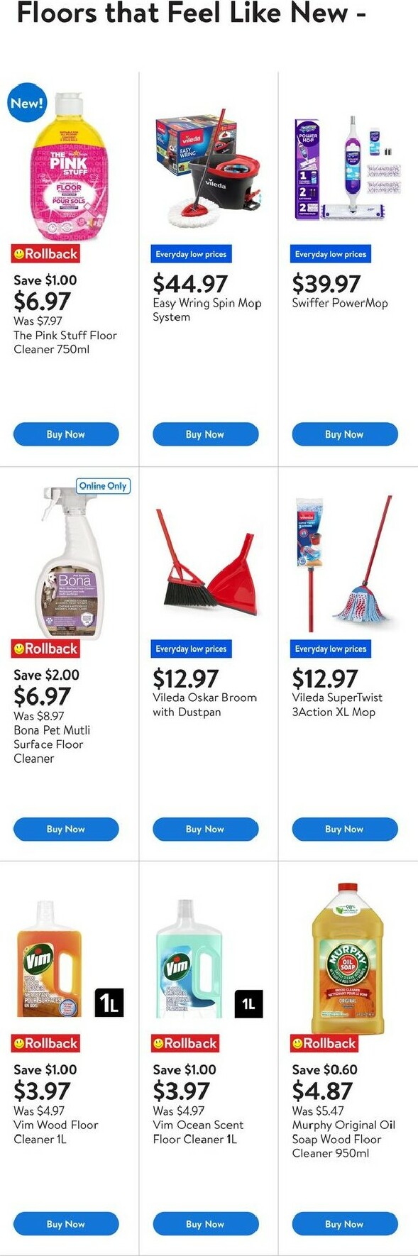 walmart - Walmart - Fall cleaning flyer valid from 09-25 - 10-08 - page: 5