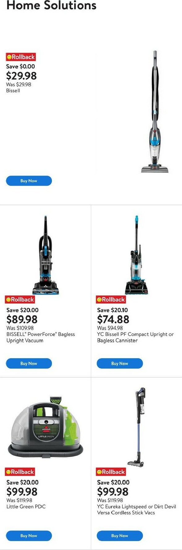 walmart - Walmart - Fall cleaning flyer valid from 09-25 - 10-08 - page: 9
