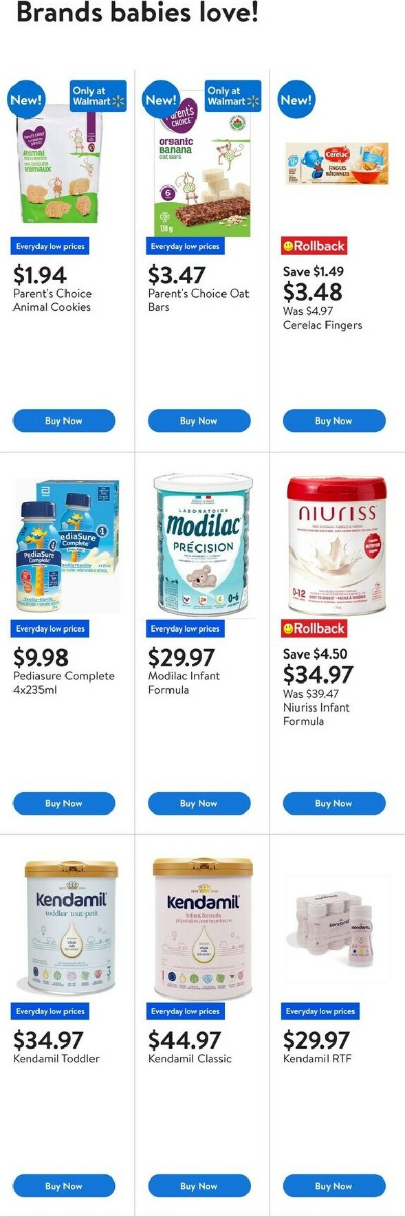 walmart - Walmart - Baby Days flyer valid from 09-25 - 10-08 - page: 6