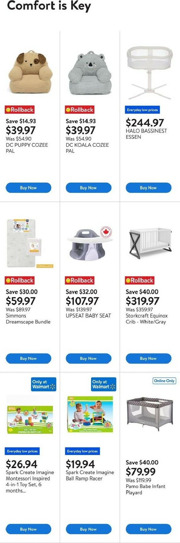 walmart - Walmart - Baby Days flyer valid from 09-25 - 10-08 - page: 2