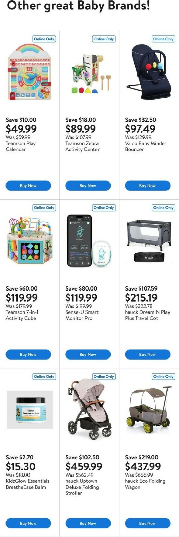 walmart - Walmart - Baby Days flyer valid from 09-25 - 10-08 - page: 11