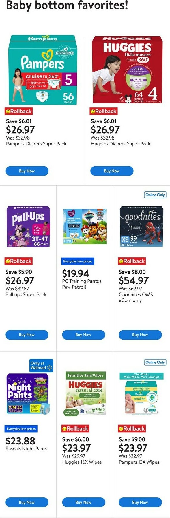 walmart - Walmart - Baby Days flyer valid from 09-25 - 10-08 - page: 3