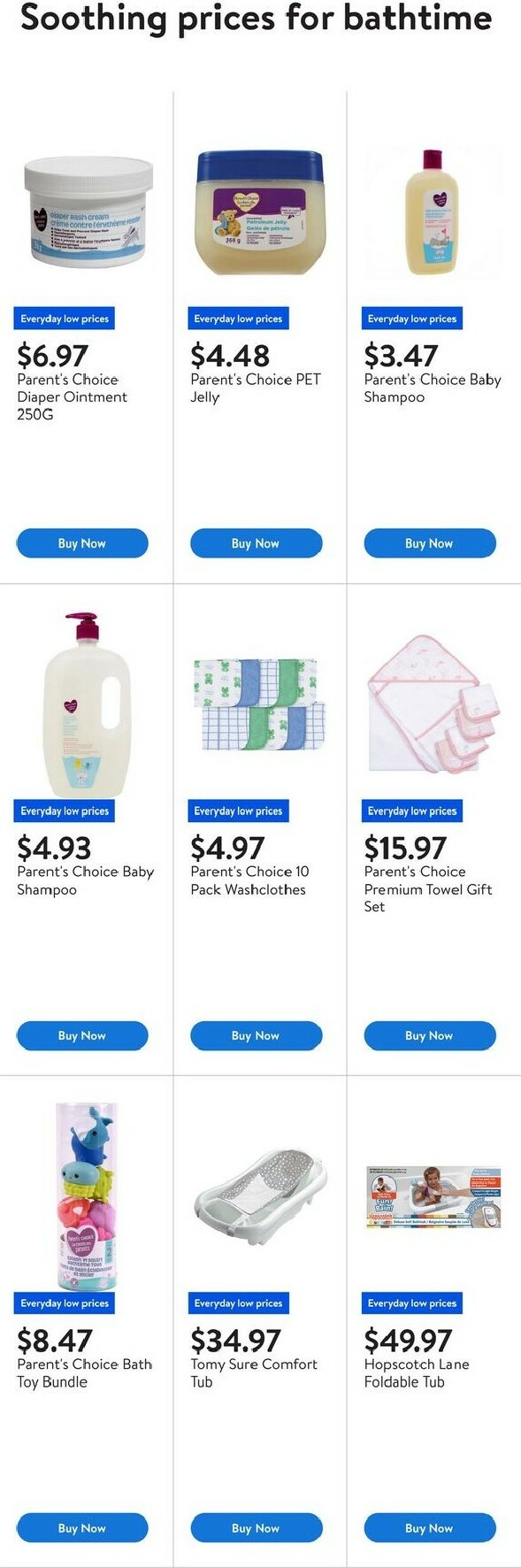 walmart - Walmart - Baby Days flyer valid from 09-25 - 10-08 - page: 4