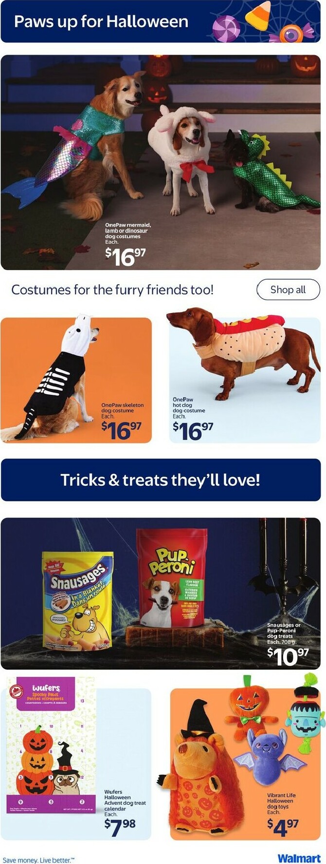 walmart - Walmart - Halloween flyer valid from 09-25 - 10-30 - page: 6