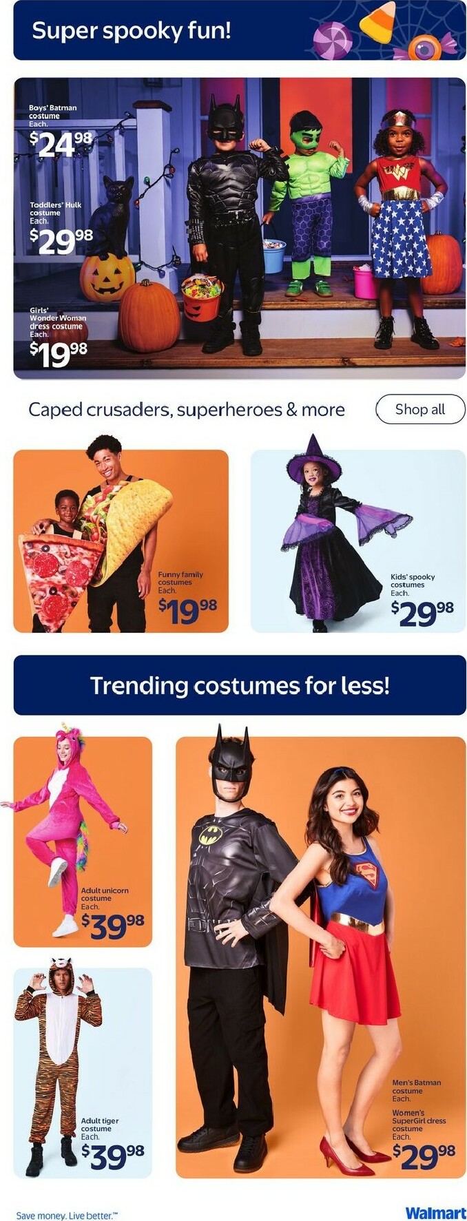 walmart - Walmart - Halloween flyer valid from 09-25 - 10-30 - page: 3