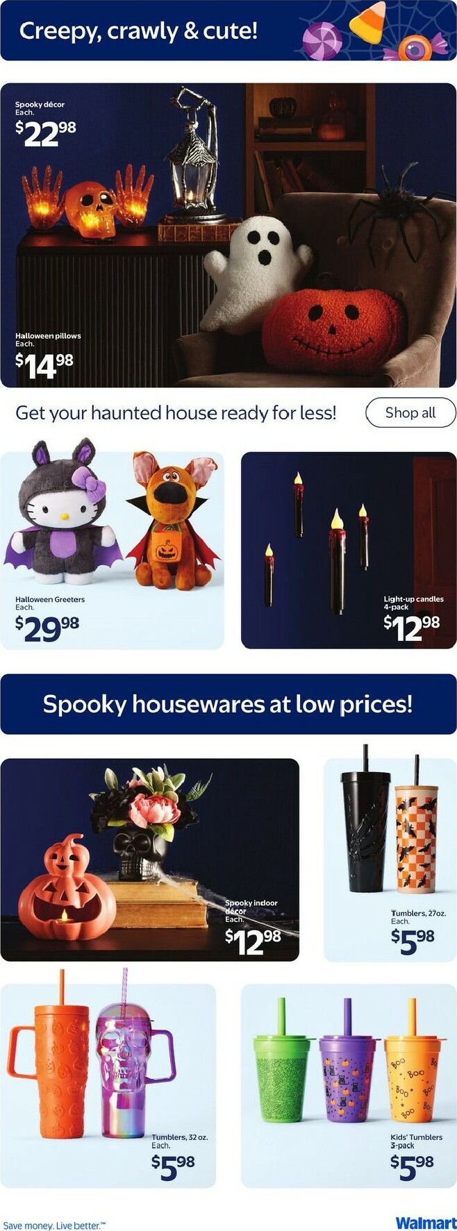 walmart - Walmart - Halloween flyer valid from 09-25 - 10-30 - page: 2